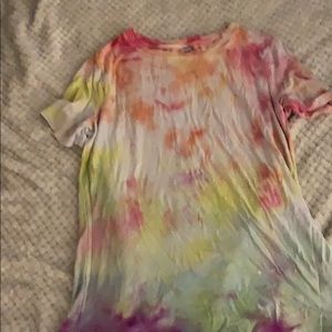 tie dye top
